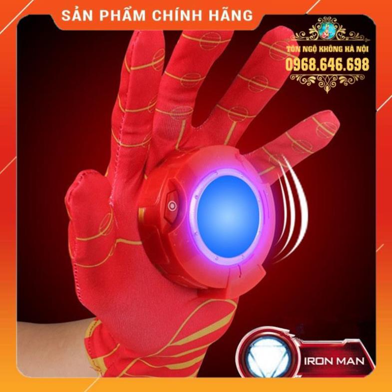 Găng tay hóa trang Iron Man có đèn LED và âm thanh