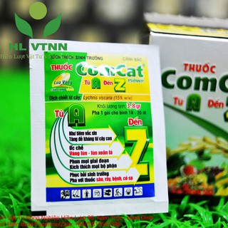 Thuốc kích thích sinh trưởng lúa vàng comcat az 150wp-vtnn hiền lượt
