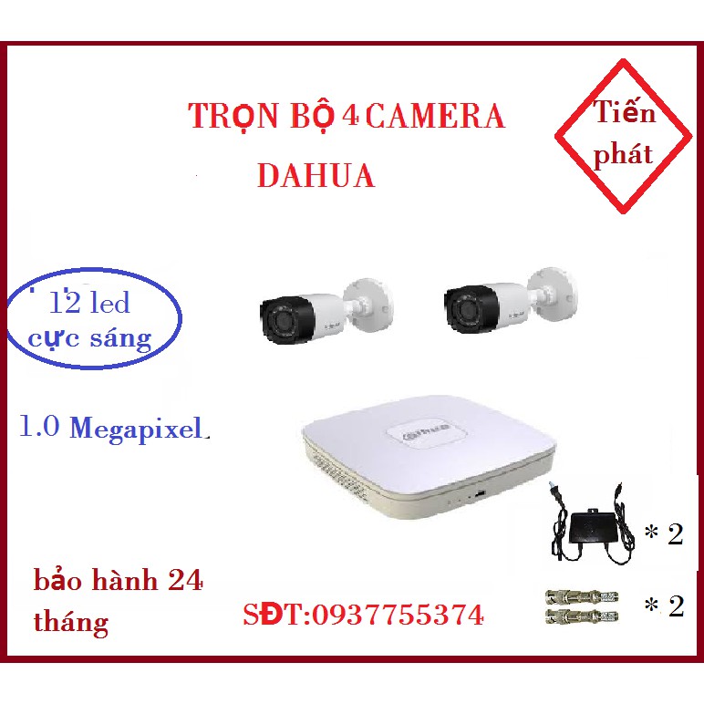 TRỌN BỘ 2 CAMERA