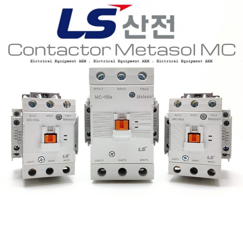 Khởi Động Từ  - Contactor MC 50A~85A Korea