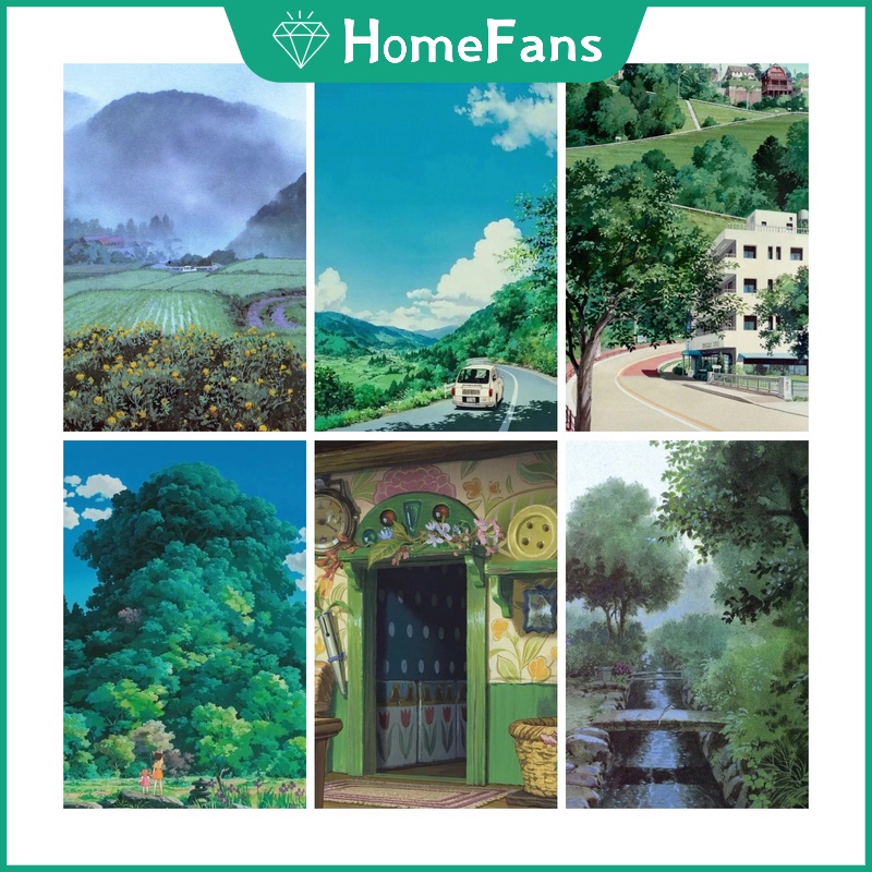 Bộ Tranh Đính Đá 5D Tự Làm Hình Nhân Vật Anime Totoro 40x50cm