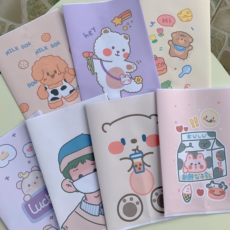 Túi giấy mini hoạt hình đáng yêu gói hàng, gói quà | BigBuy360 - bigbuy360.vn