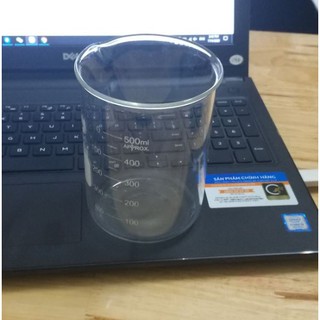 Cốc đốt thấp thành 500ml