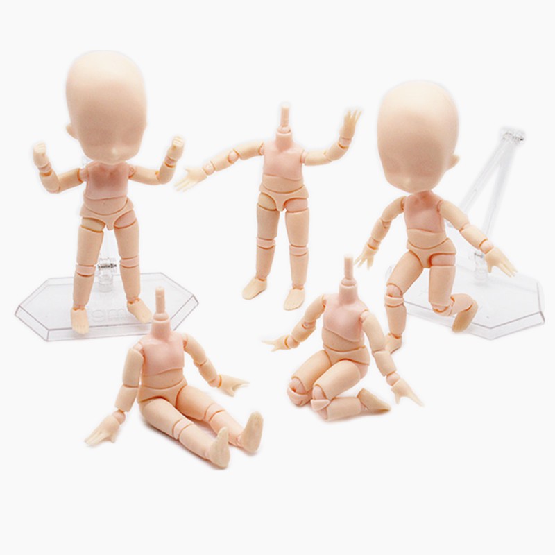 Domestic SHF joint movable Q version children's body doll hand-made anime art model painting doll decoration