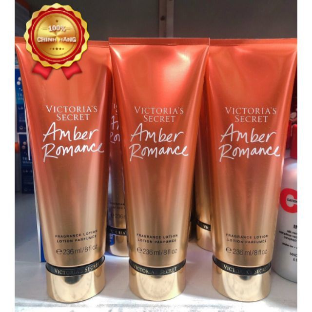 DƯỠNG THỂ VICTORIA'S SECRET AMBER ROMANCE