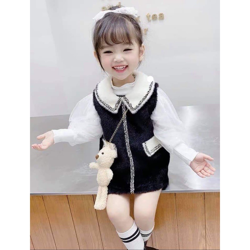 Sét váy xinh cho bé