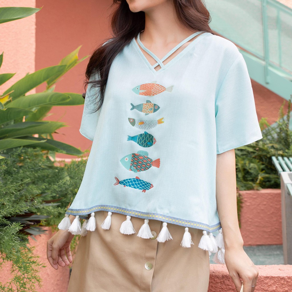 Áo cá tua rua _ACTR hangkao | BigBuy360 - bigbuy360.vn