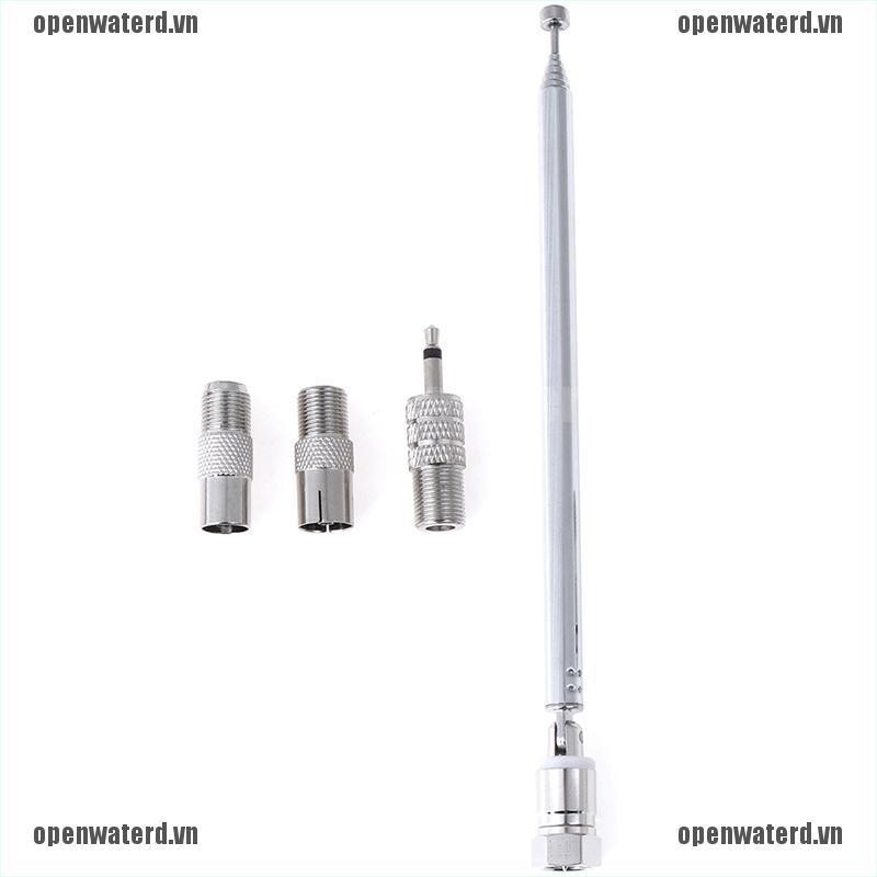 Ăng Ten Bắt Sóng Radio 75 Ohm Với Đầu Cắm 3.5mm
