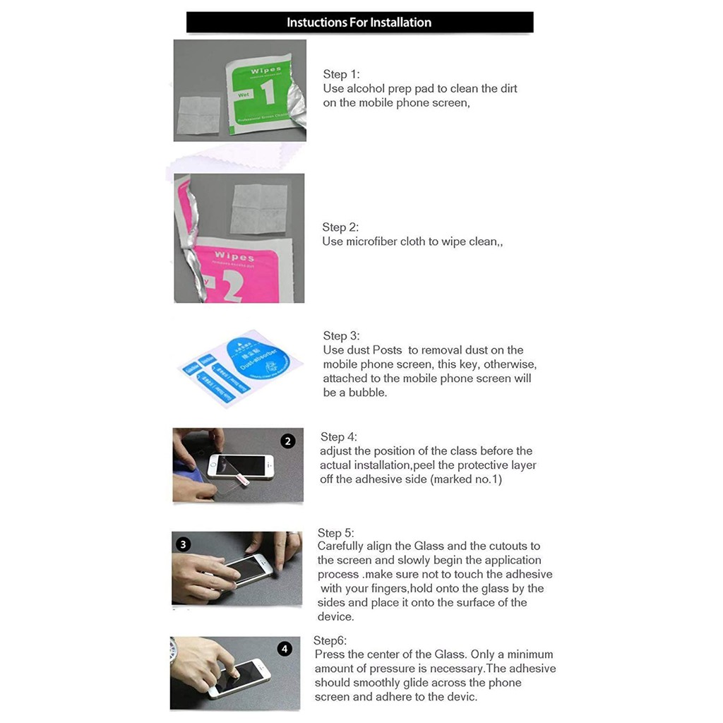 Set 2 kính cường lực bảo vệ màn hình cho Asus ROG Phone II 2 ZS660KL