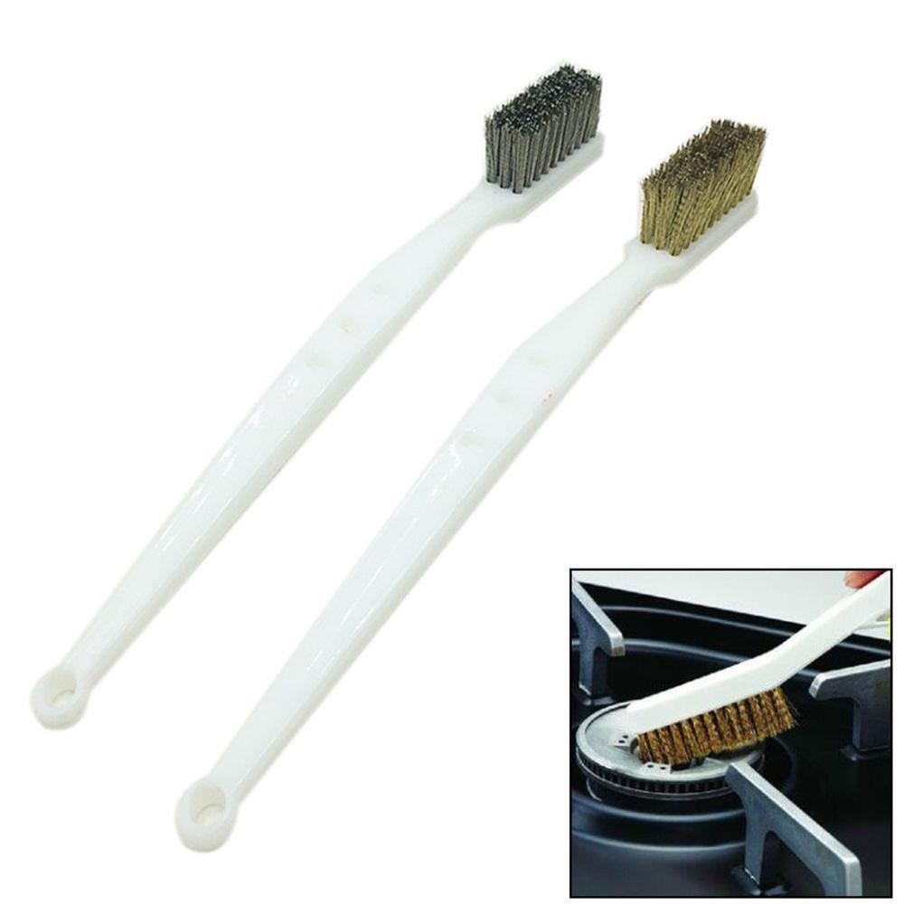 YNATURAL Bàn Chải Đánh Răng Dây Thép Đa Chức Năng