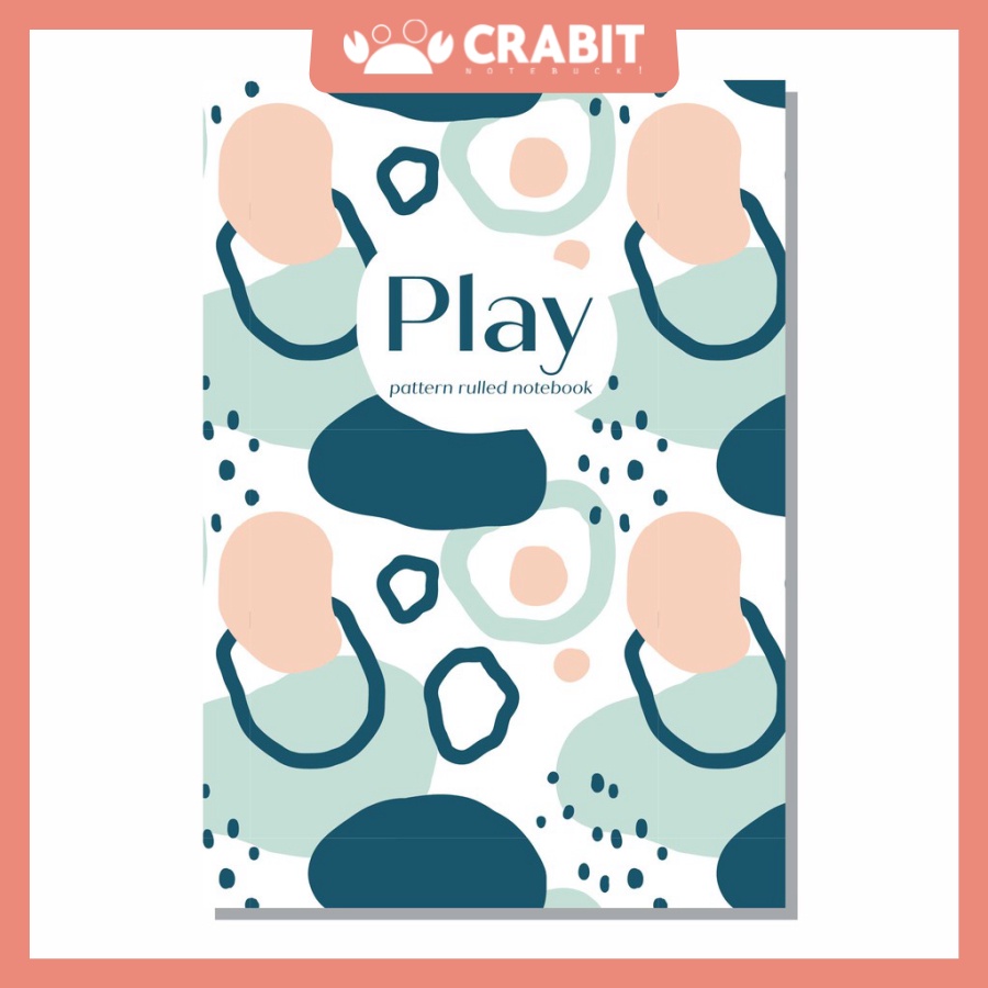 Vở 120 trang kẻ ngang Crabit định lượng 70gsm