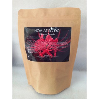 Trà Atiso Đỏ - Hibiscus sấy lạnh ( Trà giảm cân - Trà Sức Khẻo - Trà Làm Đẹp).