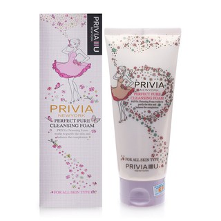 Sữa rửa mặt làm sạch hoàn hảo Privia