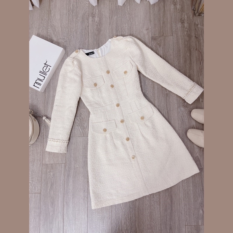 VÁY DẠ SNOW TRẮNG