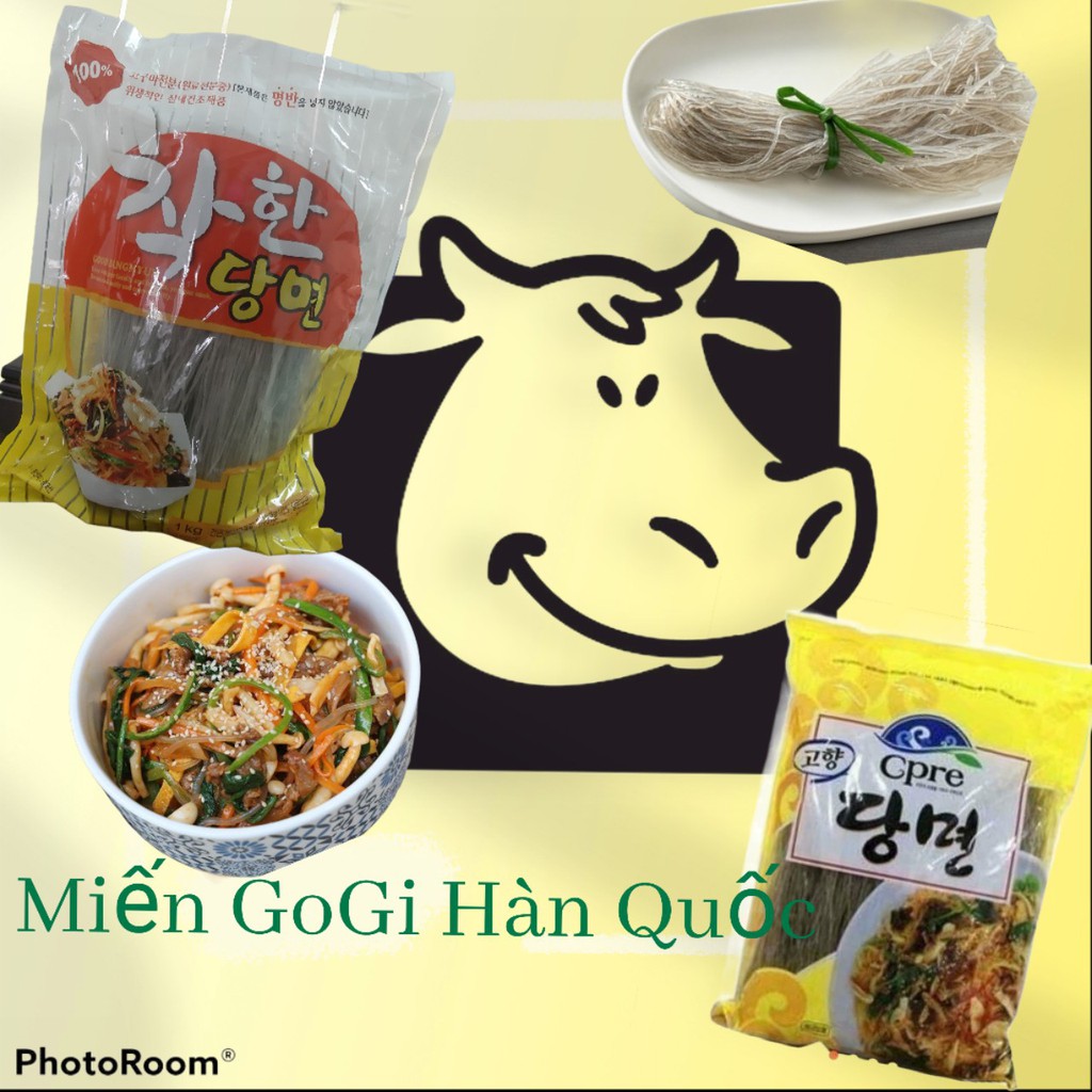 Miến khoai lang Hàn Quốc , Miến Khô Hàn Quốc 1 kg