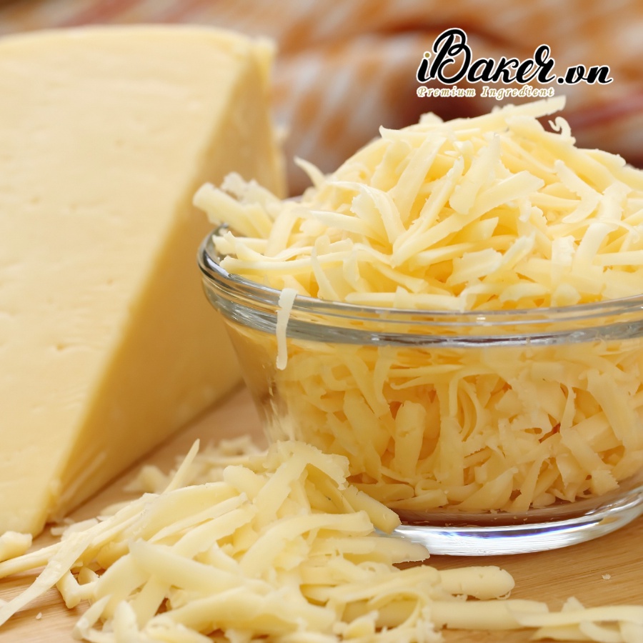 SHIP HỎA TỐC Phô mai mozzarella bào sợi - DATE MỚI
