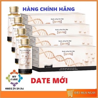 ✅COMBO 4 HỘP ADIVA COLLAGEN - ( 14 lọ/ hộp)