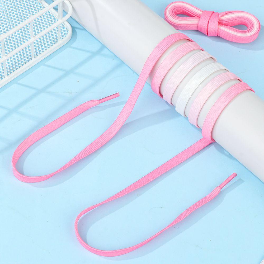 1 Cặp Dây Buộc Giày Màu Gradient DIY
