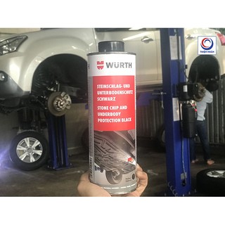 Sơn phủ gầm ô tô Wurth.