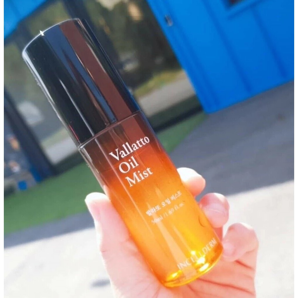 [Chính Hãng] Xịt Khoáng Vallatto Oil [INCELLDERM] ( Vallatto Oil Mist 50ml ) | BigBuy360 - bigbuy360.vn