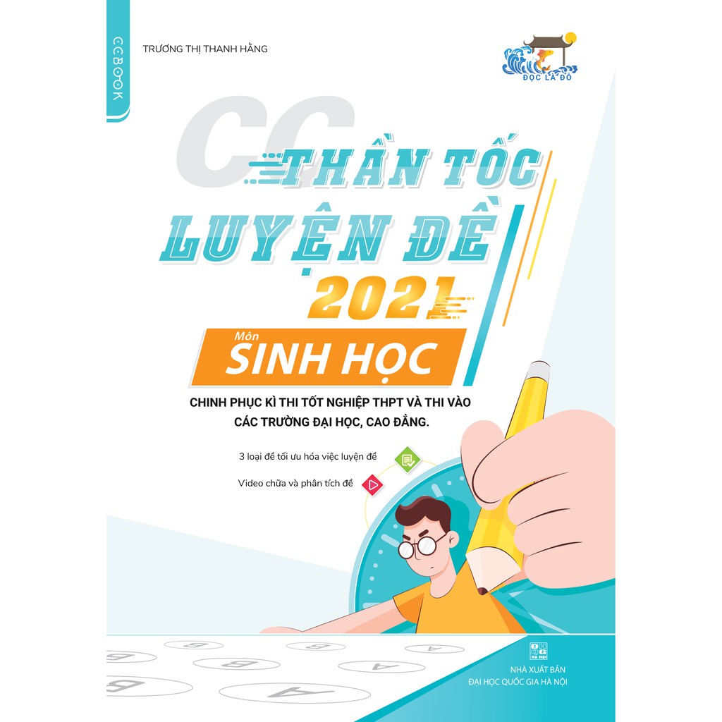 [Mã BMBAU50 giảm 7% đơn 99K] Sách - CC Thần tốc luyện đề 2021 môn Sinh học