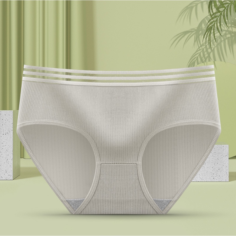 Quần chíp xì nữ sexy có size cotton cạp lưới thoáng mát co dãn Sumio_offical quần lót nữ nâng mông QL006