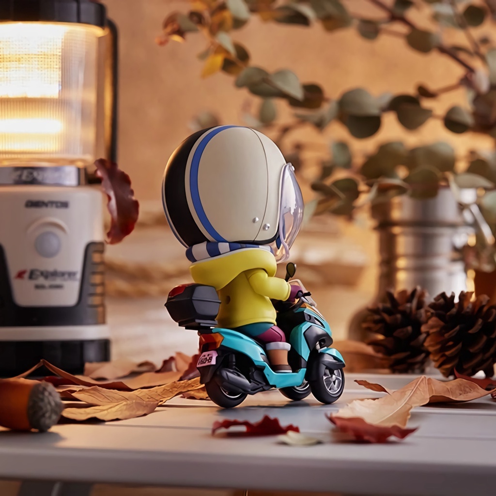 Mô Hình Nendoroid Rin Shima: Trike Ver - Nendoroid 1865 Laid-Back Camp