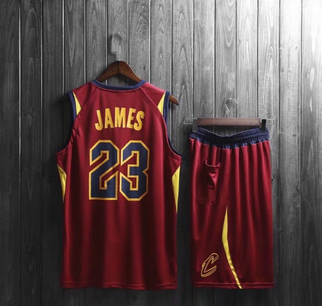 Bộ quần áo bóng rổ NBA cao cấp