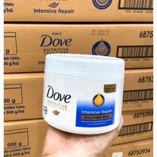 Kem ủ dove phục hồi tóc hư tổn - 500g
