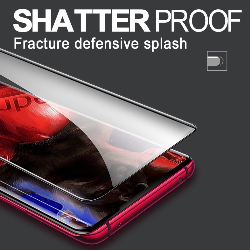 Bộ Kính Cường Lực Bảo Vệ Toàn Màn Hình Cho Xiaomi Mi 9t Pro Mi 9 Se Mi 8 Pro Mi8 Lite Mi8 Se Kèm Phụ Kiện