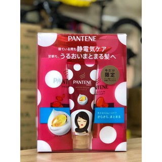 Set 3 bộ dầu gội xả Pantene Nhật Bản