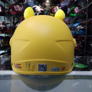 Mũ bảo hiểm Pikachu dành cho trẻ em