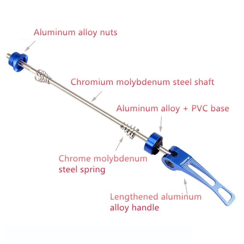 Xiên Tháo Lắp Nhanh An Toàn Cho Xe Đạp Mtb