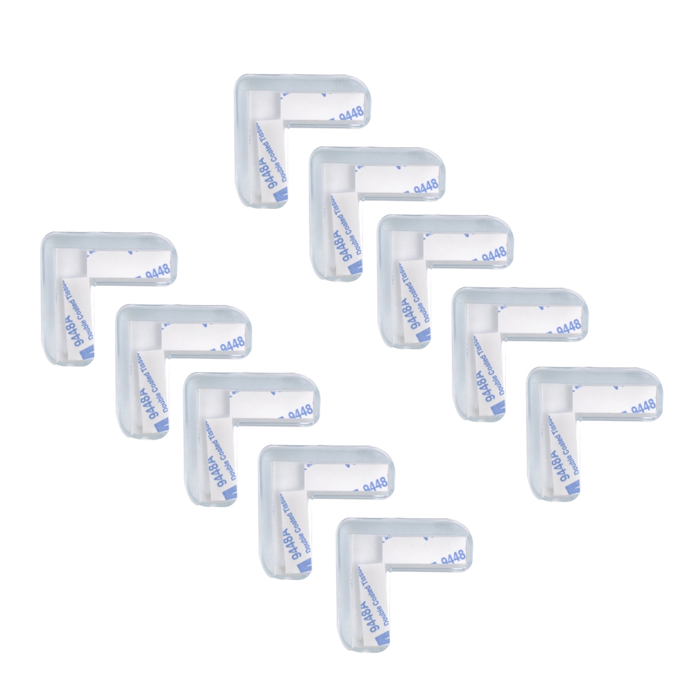 Bộ 2 Miếng Silicon Bọc Góc Bàn Giúp Bảo Vệ An Toàn Cho Bé