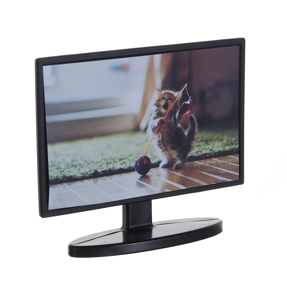 RAINBOW Mô Hình TV Mini Trang Trí Nhà Cửa Phong Cách Retro