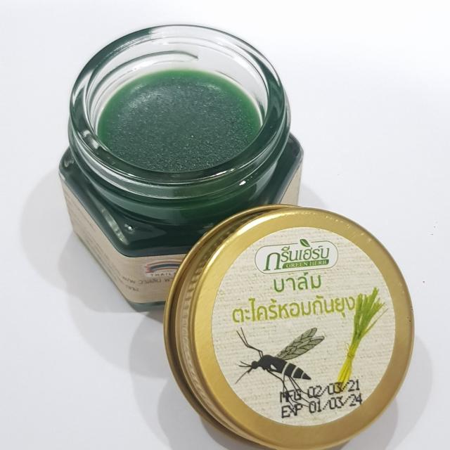 Dầu Cù Là Muỗi Sả Thái Lan Chống Muỗi Đốt Côn Trùng Cắn