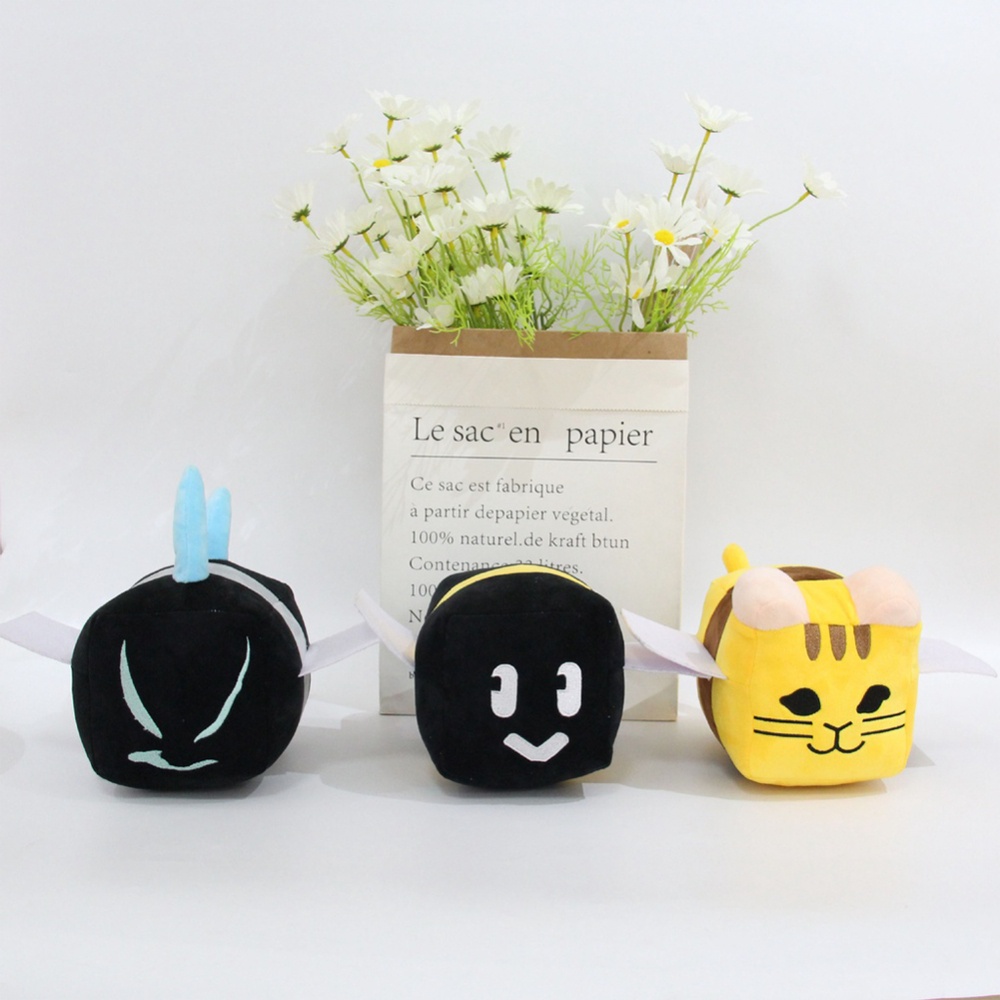 Animal Bee Swarm Simulator Plush Stuffed Toys Children\s Home Decor Toys