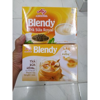Trà sữa Royal Blendy hộp 10gói
