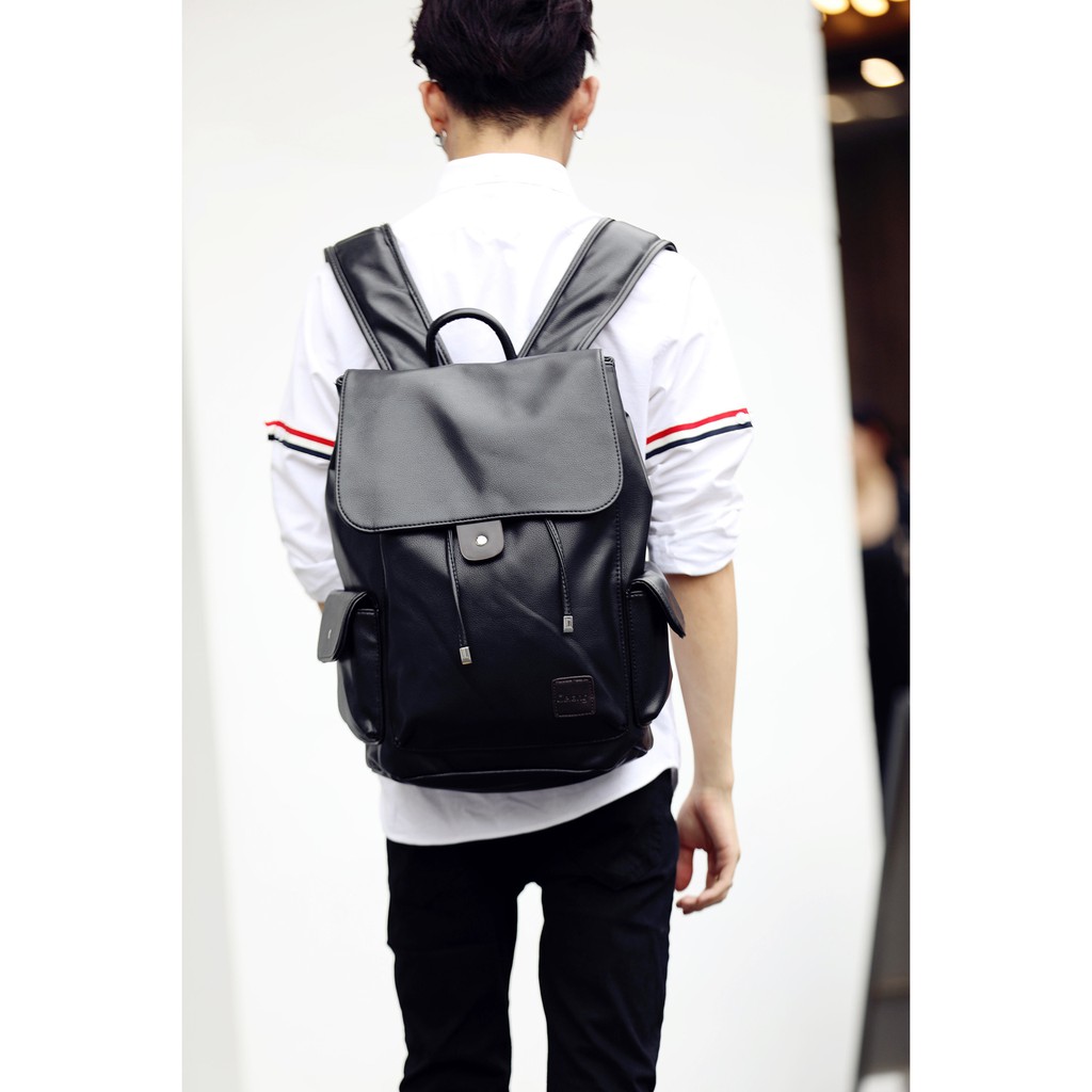 Balo Da Nam Nữ GU6883 KD1502 🌟 Phong Cách Hàn Quốc Siêu bền Chống nước