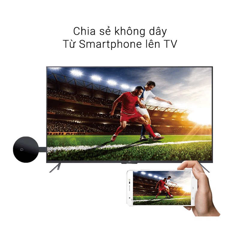 HDMI không dây FCAST - Truyền không dây từ điện thoại lên TV, máy chiếu