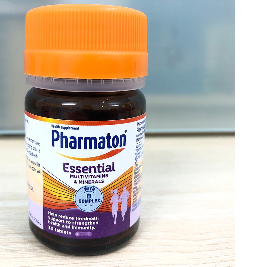 PHARMATON ESSENTIAL bổ sung vitamin hộp 30 viên , Gia hân