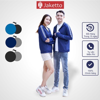 Áo Chống Nắng Nam Nữ 2 mặt kẻ sọc- 2022 - Chống tia UV 90% - JAKETTO