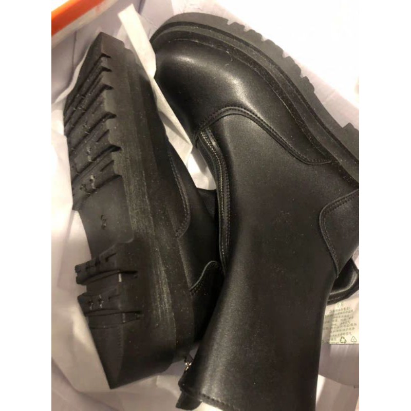 order_giày boot nữ ulzzang mèm ảnh thật ở cuối. | BigBuy360 - bigbuy360.vn
