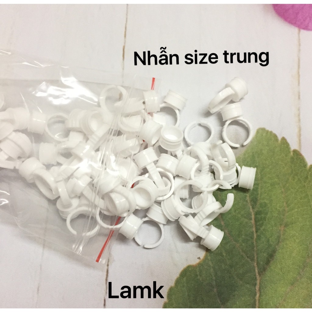 NHẪN ĐỰNG MỰC TRONG PHUN XĂM (100c)