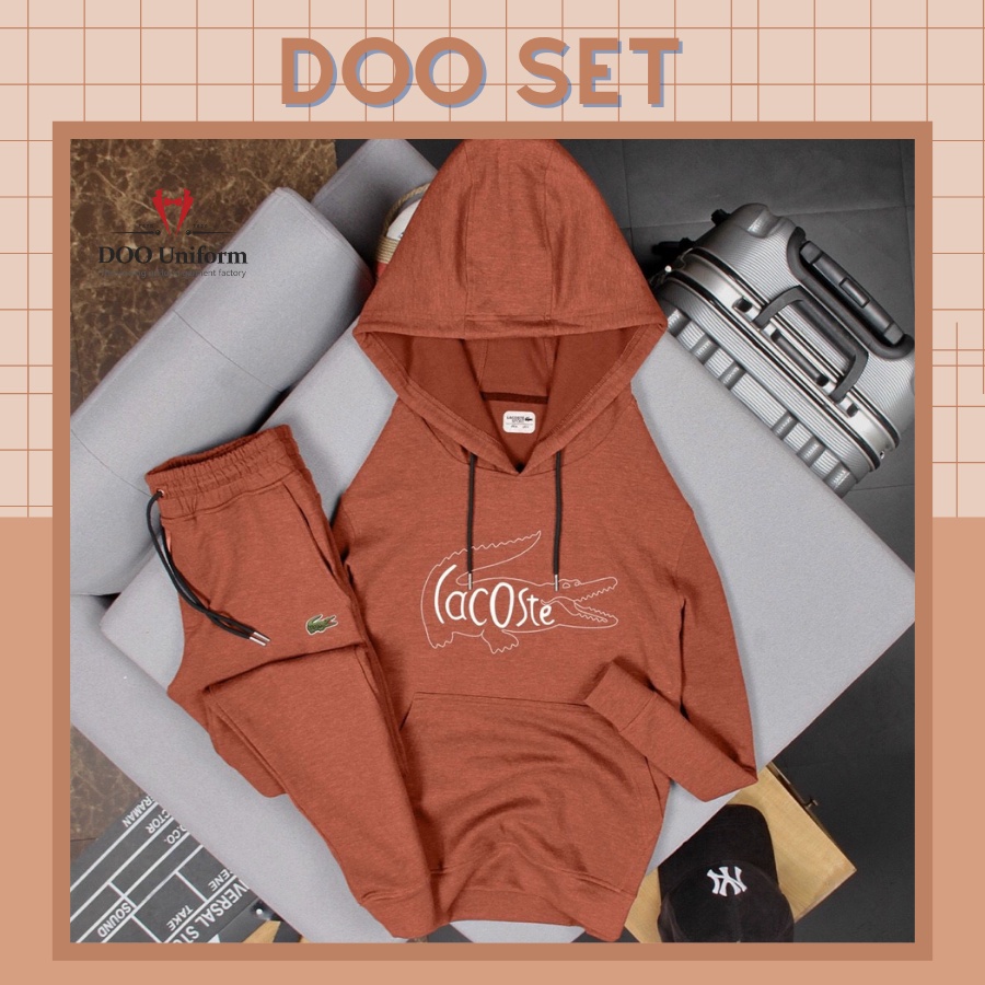 [DOO SET] Set đồ nam in hình cá sấu chuẩn vải đẹp