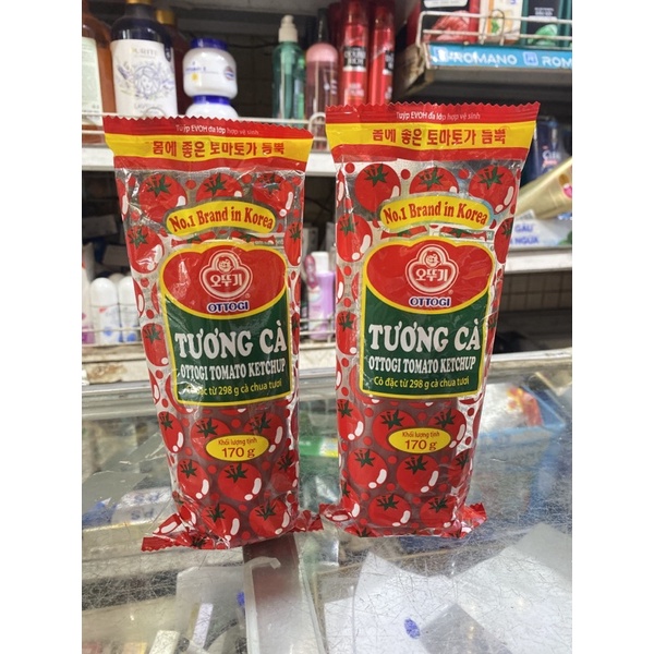 Tương Cà Chua Ottogi Tuýp 170g