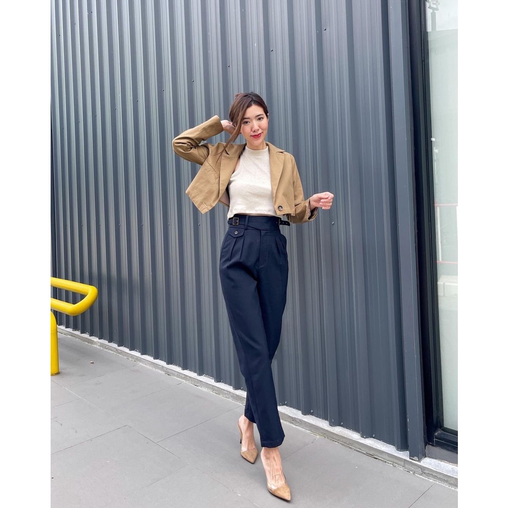 QUẦN BAGGY NAVY SCOTT PANTS