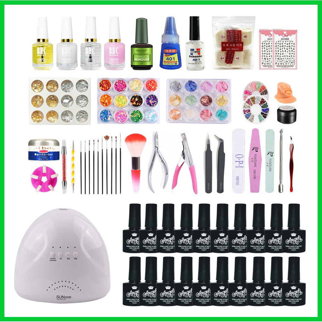 set nail học viên cơ bản đến nâng cao | BigBuy360 - bigbuy360.vn