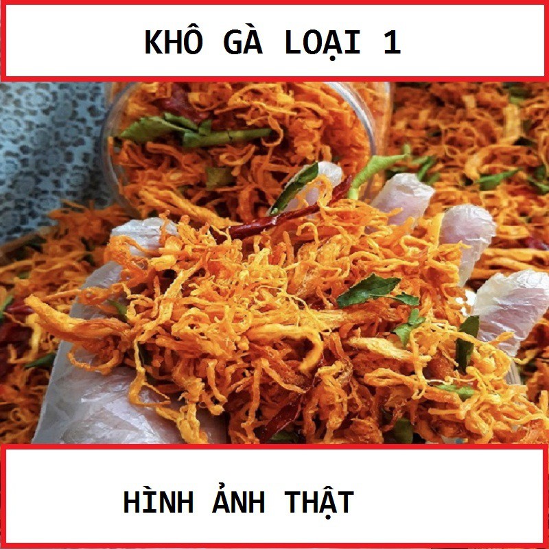 200GR KHÔ GÀ LÁ CHANH NGON THƠM NGON-- 200GR- LOẠI 1
