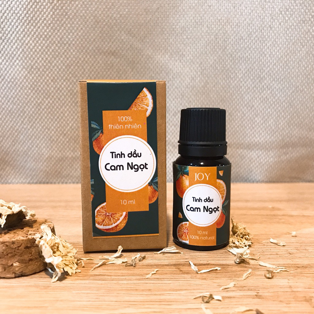 Combo 6 Chai Tinh Dầu Thiên Nhiên JOY 10ml - Tinh Dầu Xông Phòng - Được chọn mùi